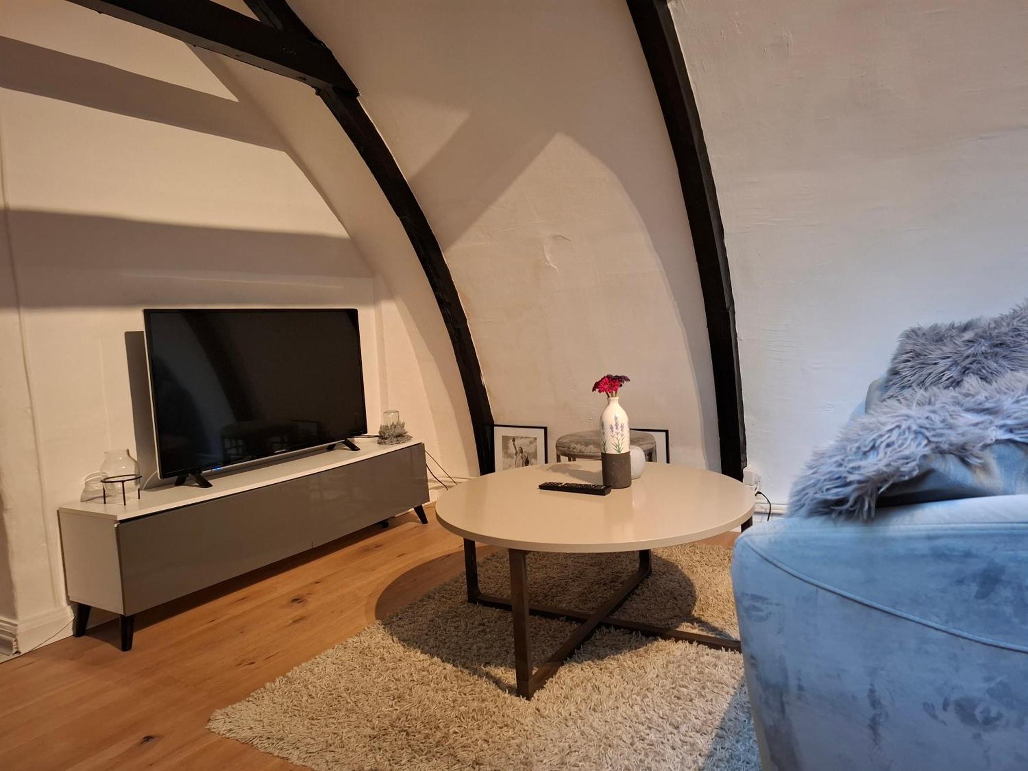 Loft In Flensburgs Zentrum Extérieur photo
