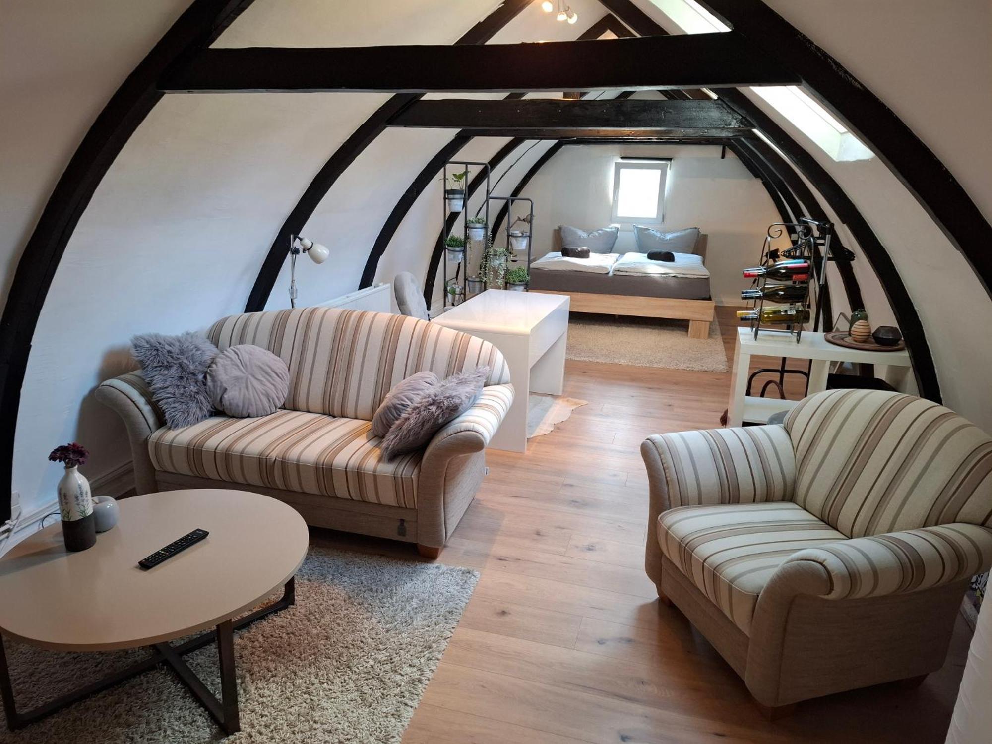 Loft In Flensburgs Zentrum Extérieur photo